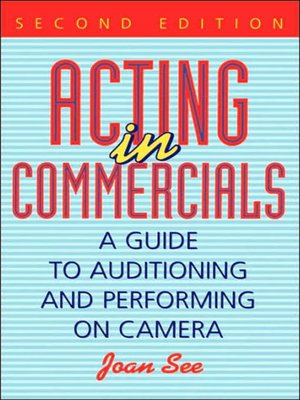 cover image of Acting in Commercials
